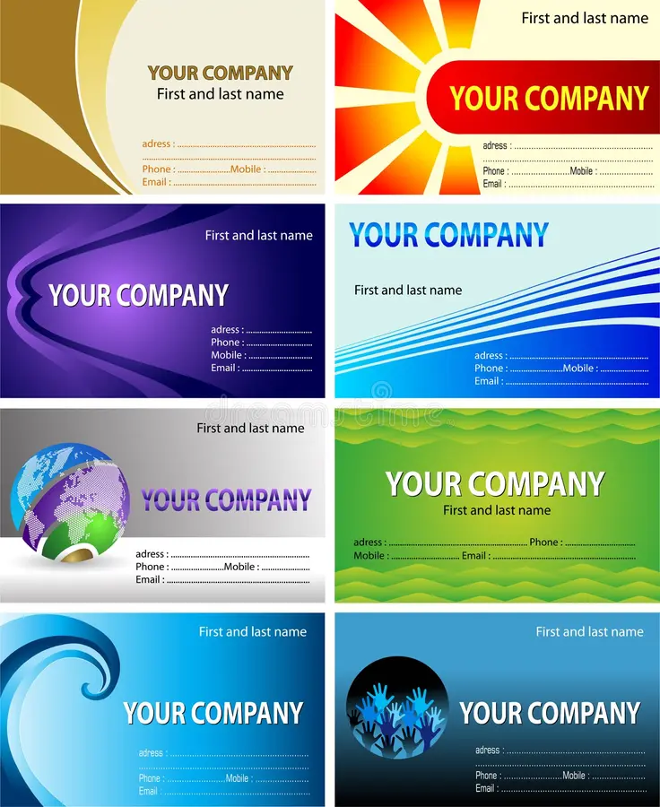 Visiting Cards
