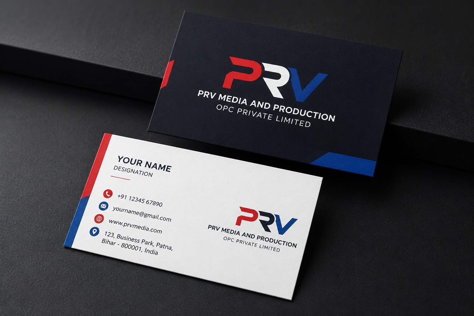 Standard Visiting Cards